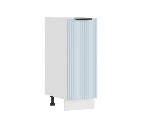 Муссон Кухонный гарнитур угловой 180х150 см, белый/гавань