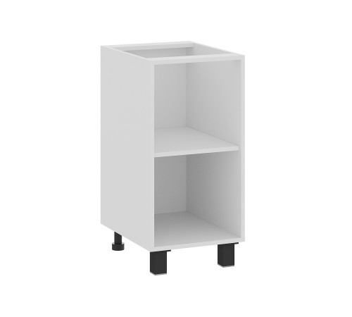 Аурелио Кухонный гарнитур угловой 320х220 см Скрытые «Дорадо», белый/айриш