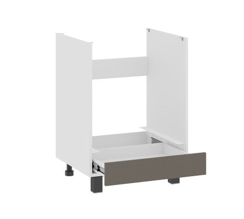 Аурелио Кухонный гарнитур угловой 300х180 см Скрытые «Дорадо», белый/айриш