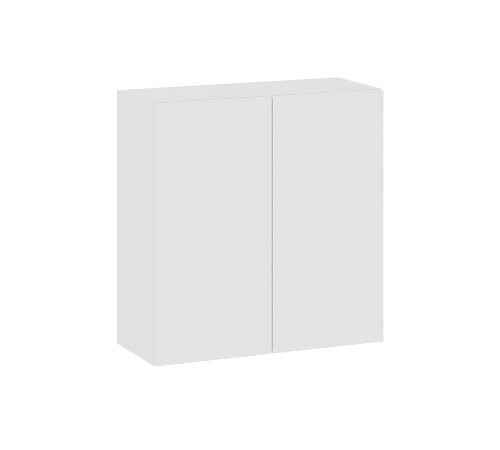 Аурелио Кухонный гарнитур угловой 210х100 см Скрытые «Дорадо», белый/айриш