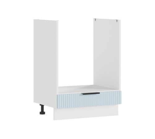 Муссон Кухонный гарнитур угловой 180х150 см, белый/гавань