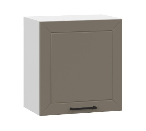 Вектор Кухонный гарнитур прямой 210 см, белый/базальт