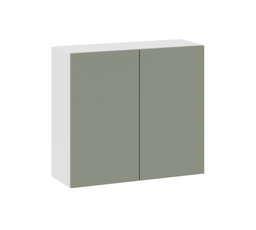 Аурелио Кухонный гарнитур угловой 300х180 см Скрытые «Дорадо», белый/айриш