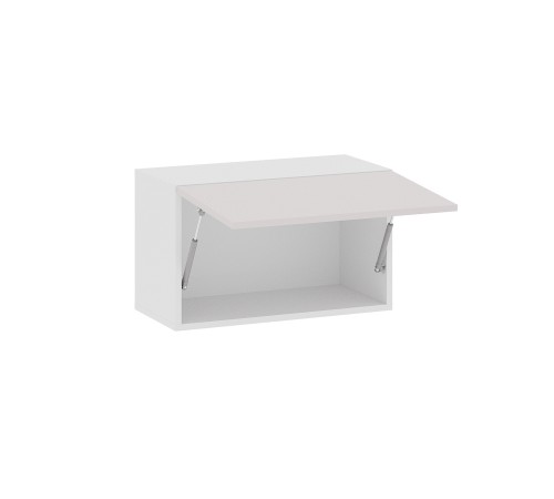 Аурелио Кухонный гарнитур прямой 300 см Скрытые «Дорадо», белый/айриш