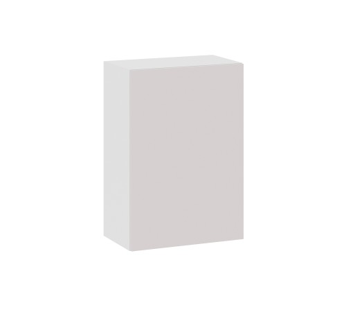 Аурелио Кухонный гарнитур угловой 210х100 см Скрытые «Дорадо», белый/айриш