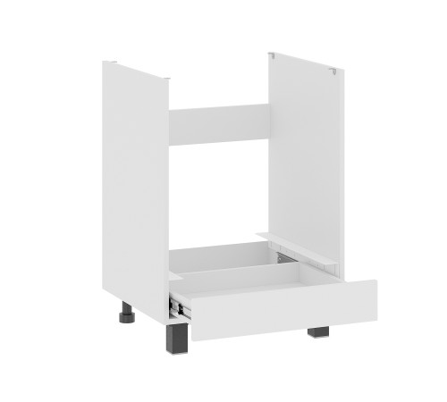 Аурелио Кухонный гарнитур угловой 300х180 см Скрытые «Дорадо», белый/айриш