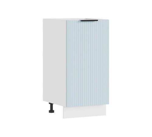 Муссон Кухонный гарнитур угловой 320х220 см, белый/гавань