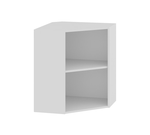 Аурелио Кухонный гарнитур угловой 320х220 см Скрытые «Дорадо», белый/айриш