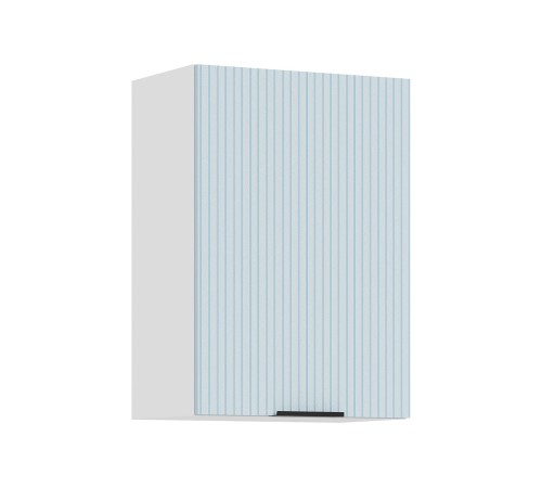 Муссон Кухонный гарнитур угловой 210х100 см, белый/гавань