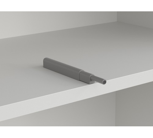 София Кухонный гарнитур угловой 300х180 см, белый/бланж/графит матовый/черный, столешница антарес