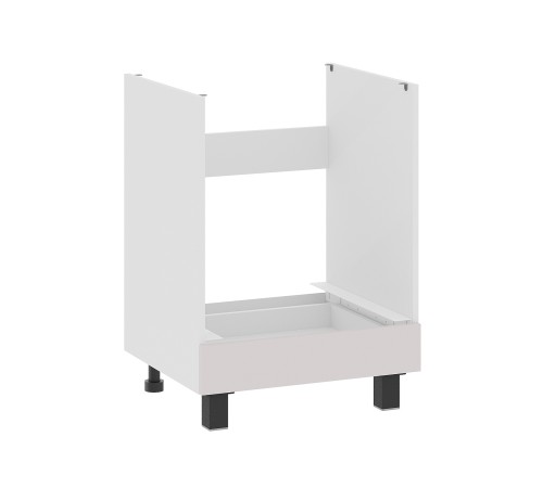 Аурелио Кухонный гарнитур угловой 180х150 см Скрытые «Дорадо», белый/айриш