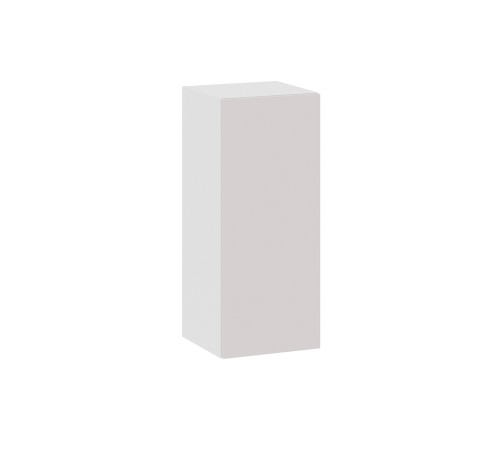 Аурелио Кухонный гарнитур угловой 240х140 см Скрытые «Дорадо», белый/айриш