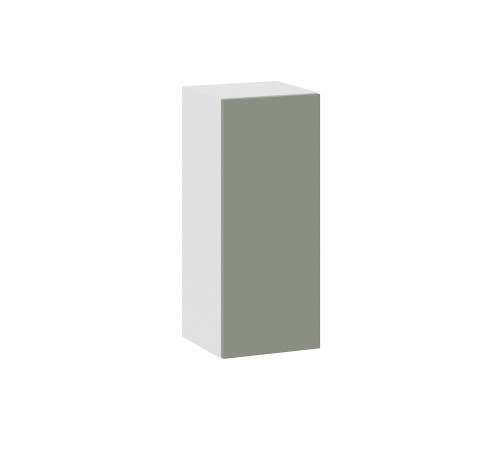 Аурелио Кухонный гарнитур угловой 320х220 см Скрытые «Дорадо», белый/айриш