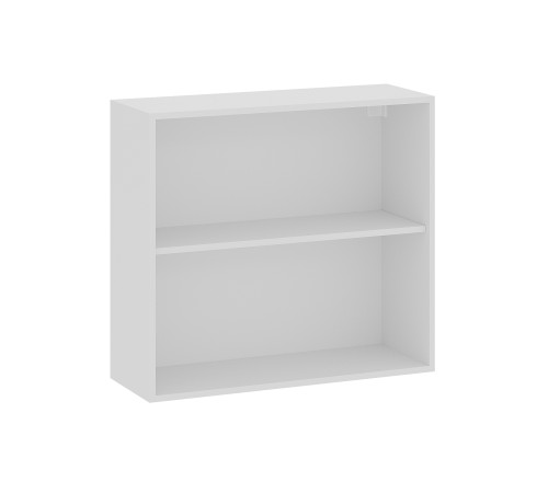 Аурелио Кухонный гарнитур угловой 300х180 см Скрытые «Дорадо», белый/айриш