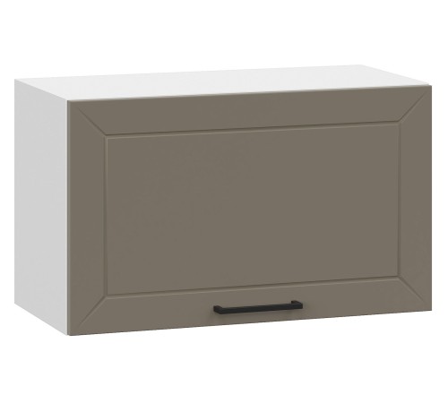 Вектор Кухонный гарнитур прямой 210 см, белый/базальт