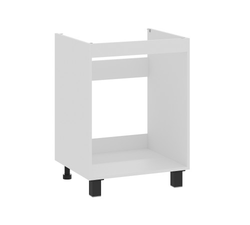 Аурелио Кухонный гарнитур прямой со стеклом 150 см Скрытые «Дорадо», белый/айриш/белый лакобель