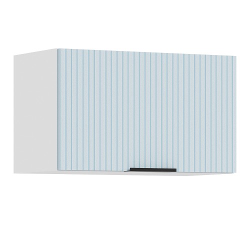 Муссон Кухонный гарнитур угловой 320х220 см, белый/гавань