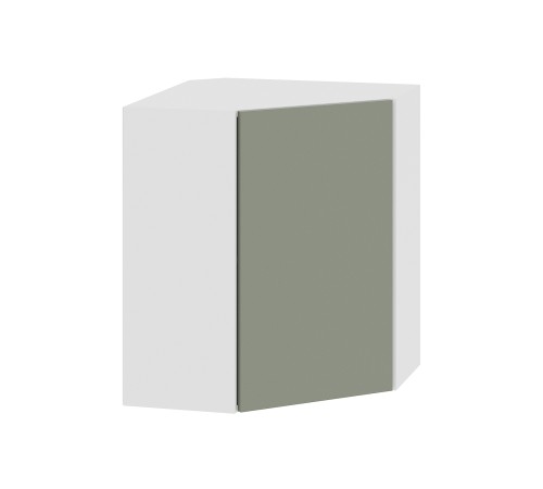 Аурелио Кухонный гарнитур угловой 180х150 см Скрытые «Дорадо», белый/айриш