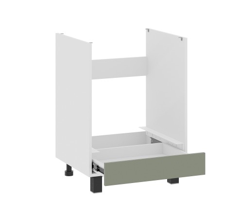 Аурелио Кухонный гарнитур угловой 300х180 см Скрытые «Дорадо», белый/айриш