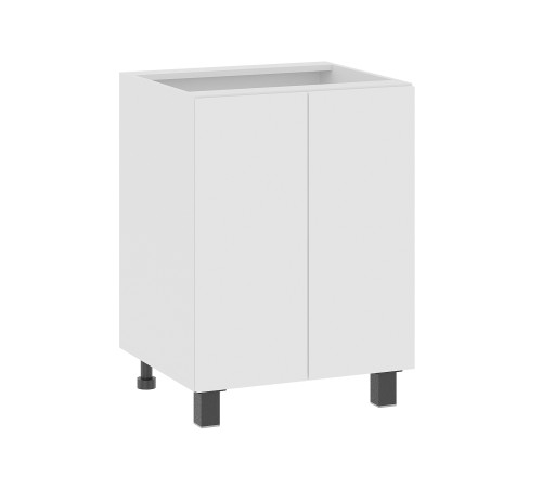 Аурелио Кухонный гарнитур угловой 320х220 см Скрытые «Дорадо», белый/айриш