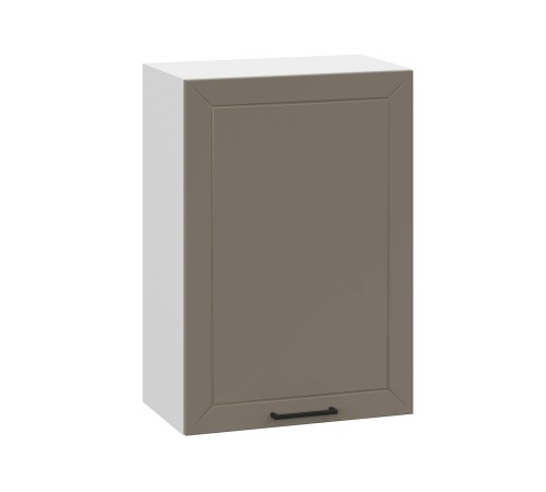 Вектор Кухонный гарнитур прямой 210 см, белый/базальт