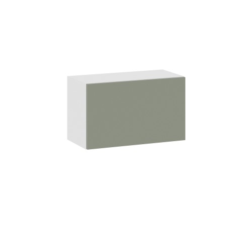 Аурелио Кухонный гарнитур прямой 300 см Скрытые «Дорадо», белый/айриш