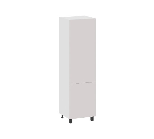 Аурелио Кухонный гарнитур угловой 320х220 см Скрытые «Дорадо», белый/айриш