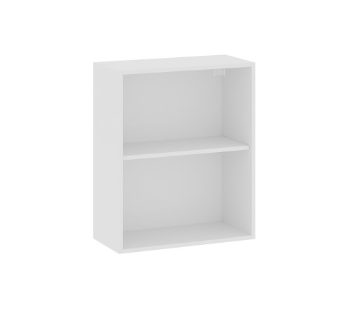 Аурелио Кухонный гарнитур прямой со стеклом 150 см Скрытые «Дорадо», белый/айриш/белый лакобель