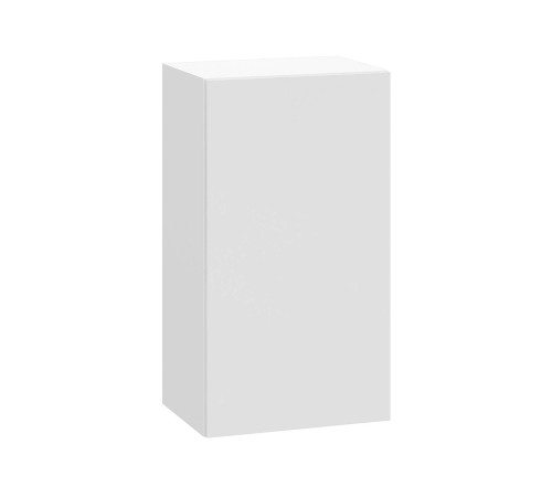 Модерн Шкаф 1 дв 40х72 см, белый/бланж