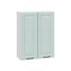 Грейвуд Шкаф 1 дв 30х91,2 см, белый/арктик