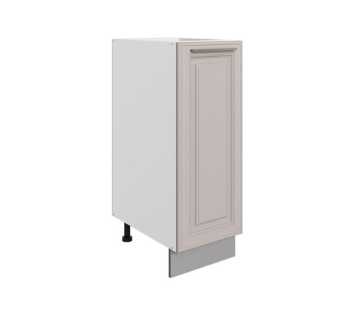 Мишель Стол 1 дв 30х82 см, белый/кофейный