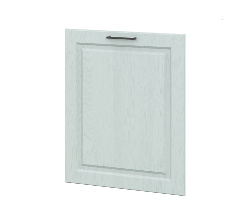 Грейвуд Фасад для посудомоечной машины 60х71,6 см 00-00049282, деним голубой