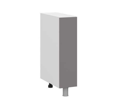 Модерн Бутылочница 20х82,4 см, белый/грей