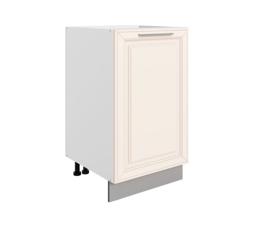 Мишель Стол 1 дв 40х82 см, белый/белый