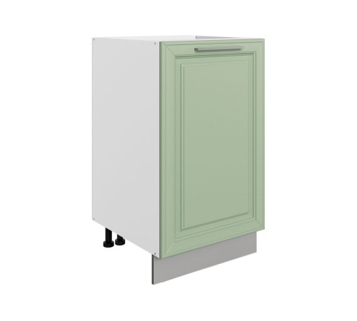 Мишель Стол 1 дв 40х82 см, белый/белый