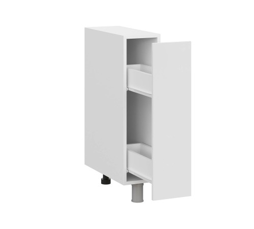 Модерн Бутылочница 20х82,4 см, белый/бланж