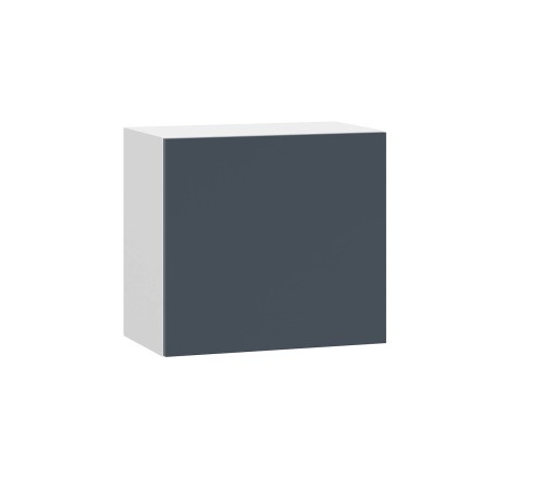 Модерн Шкаф антресольный 1 дв 50х45,6 см, белый/океания