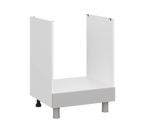 Модерн Стол под духовку 60х82,4 см, белый/нео