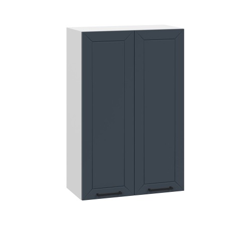 Вектор Шкаф 1 дв 30х91,2 см, белый/базальт
