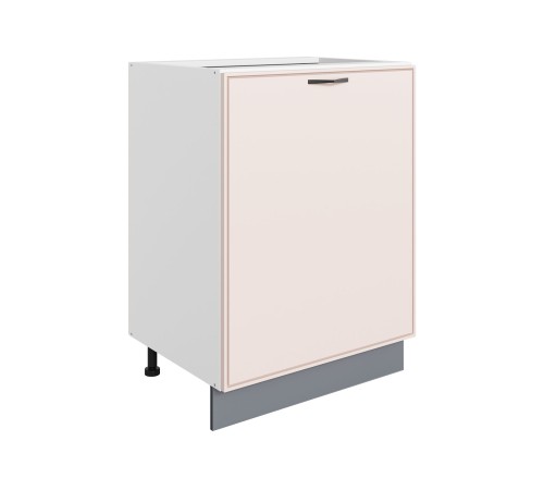 Монако Стол 1 дв 60х82 см, белый/айвори матовый