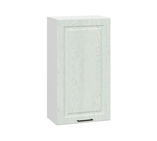 Грейвуд Шкаф 1 дв 30х91,2 см, белый/арктик