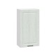 Грейвуд Шкаф 1 дв 30х91,2 см, белый/арктик
