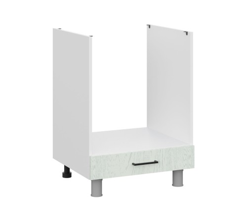 Грейвуд Стол под духовку 60х82,4 см, белый/арктик