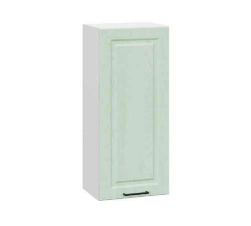 Грейвуд Шкаф 1 дв 30х91,2 см, белый/арктик