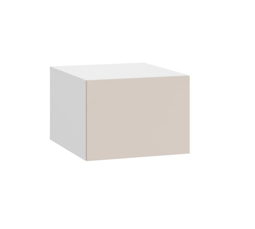 Модерн Шкаф глубокий антресольный 1 дв 50х36х56,2 см, белый/меланж