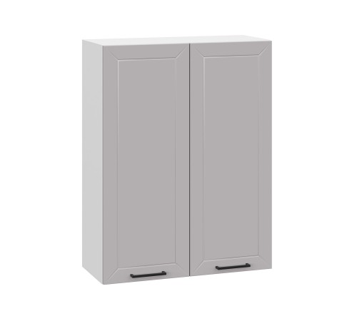 Вектор Шкаф 1 дв 30х91,2 см, белый/базальт