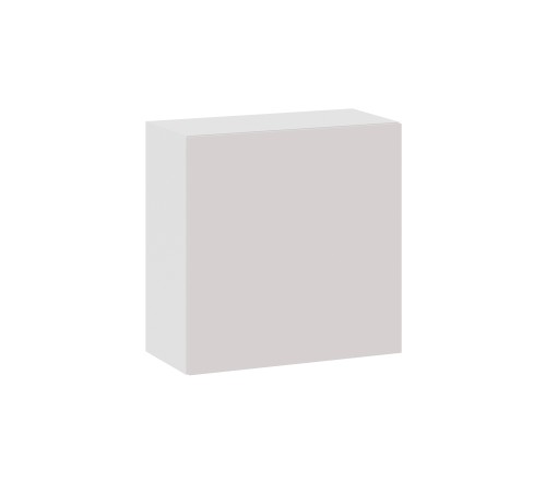 Аурелио Шкаф навесной 1дв 60х60 см, белый/айриш