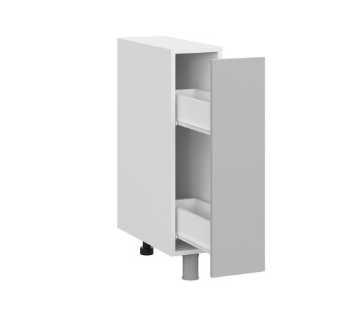 Модерн Бутылочница 20х82,4 см, белый/нео