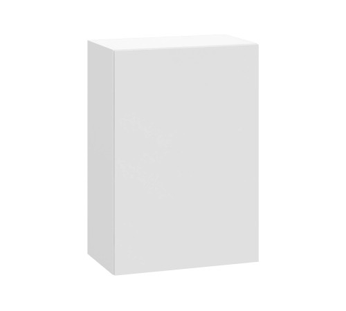 Модерн Шкаф 1 дв 50х72 см, белый/бланж