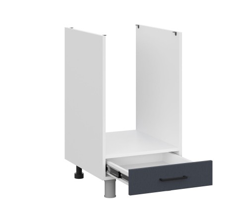 Грейвуд Стол под духовку 45х82,4 см, белый/шато индиго